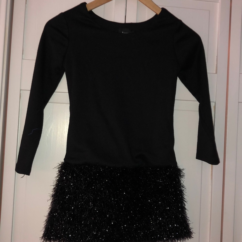 Girls Long Sleeved Dress